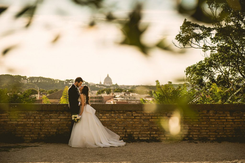 Fotografo wedding Roma