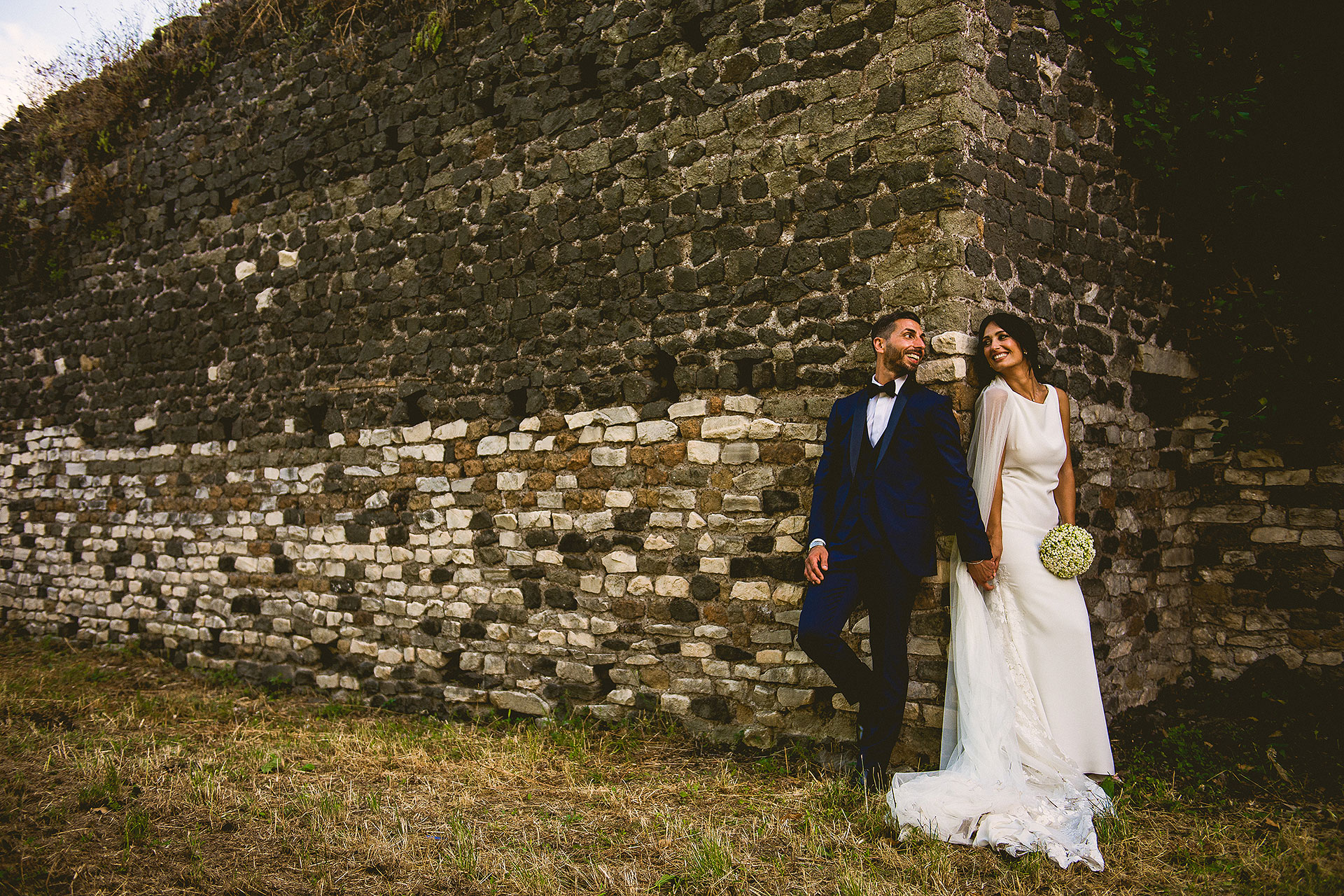 fotografo matrimonio villa rosantica roma