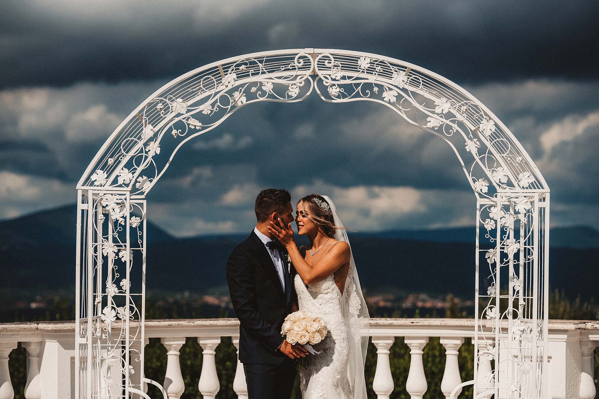 Matrimonio in vigna in Lazio