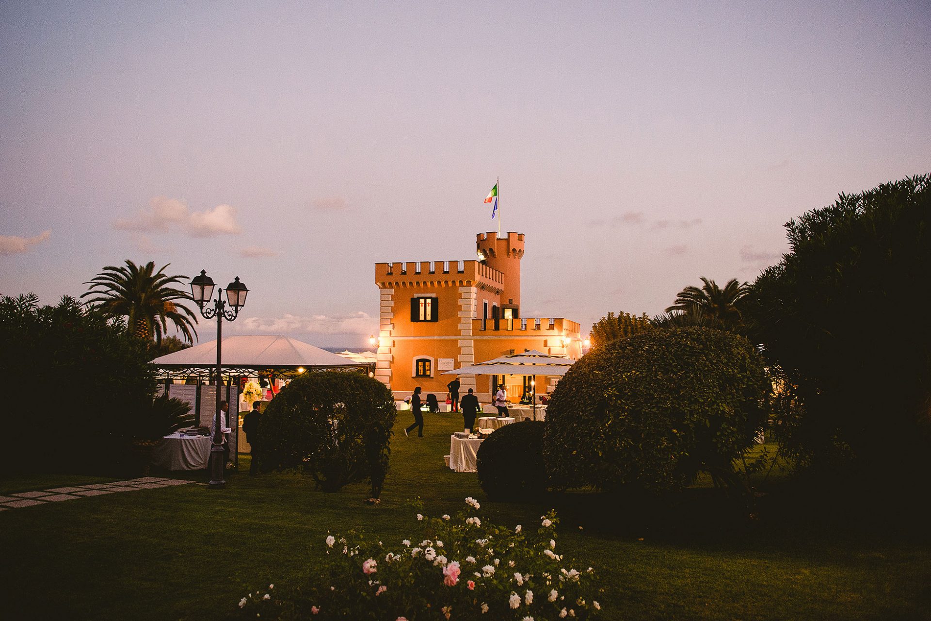foto matrimonio Castello Borghese