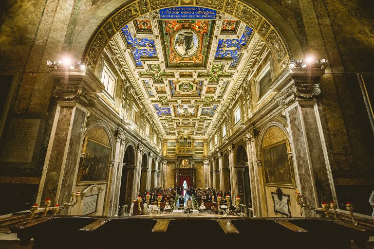 Matrimonio Basilica di Santa Francesca Romana