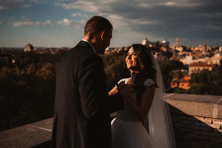 video matrimonio roma