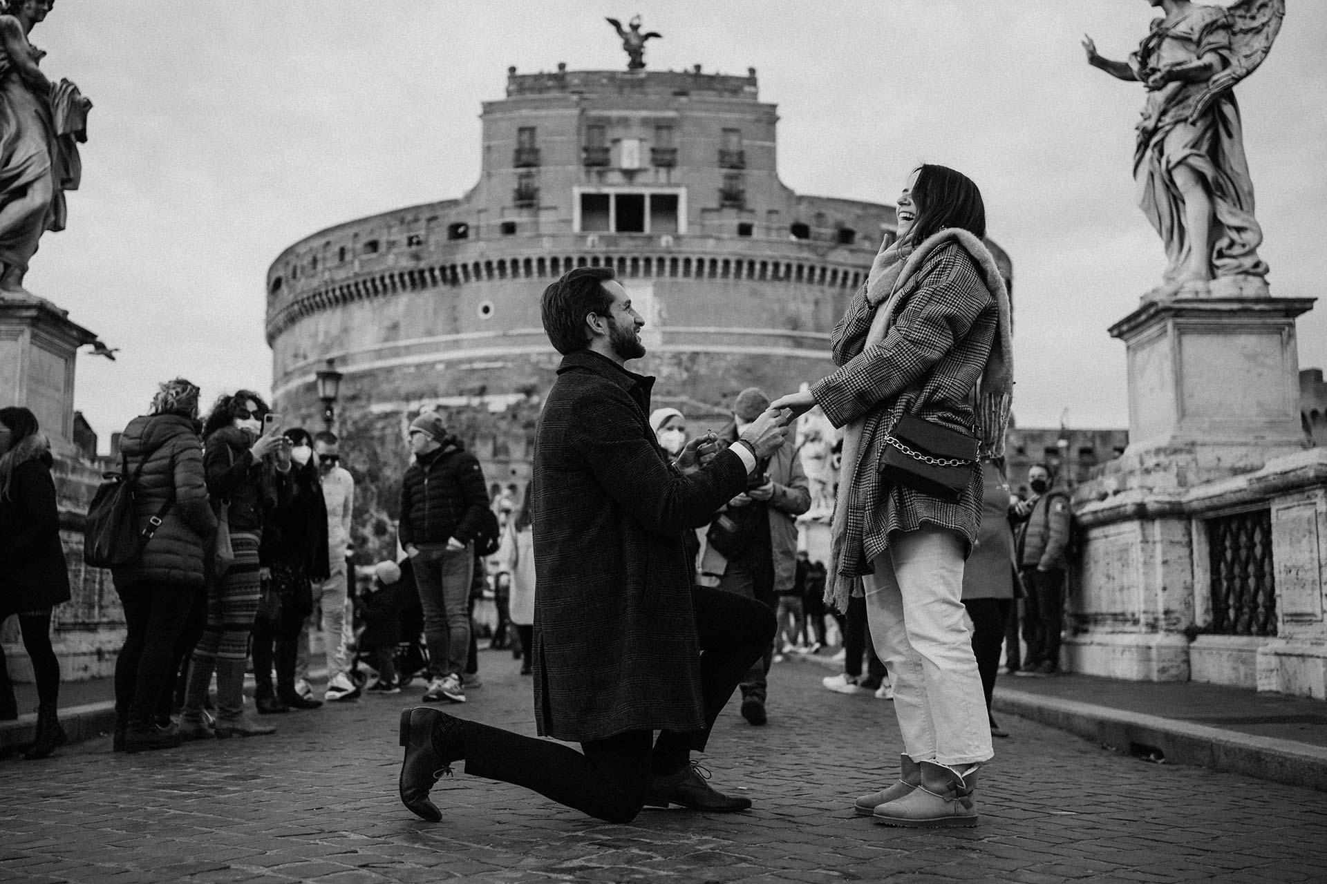 proposta di matrimonio a roma