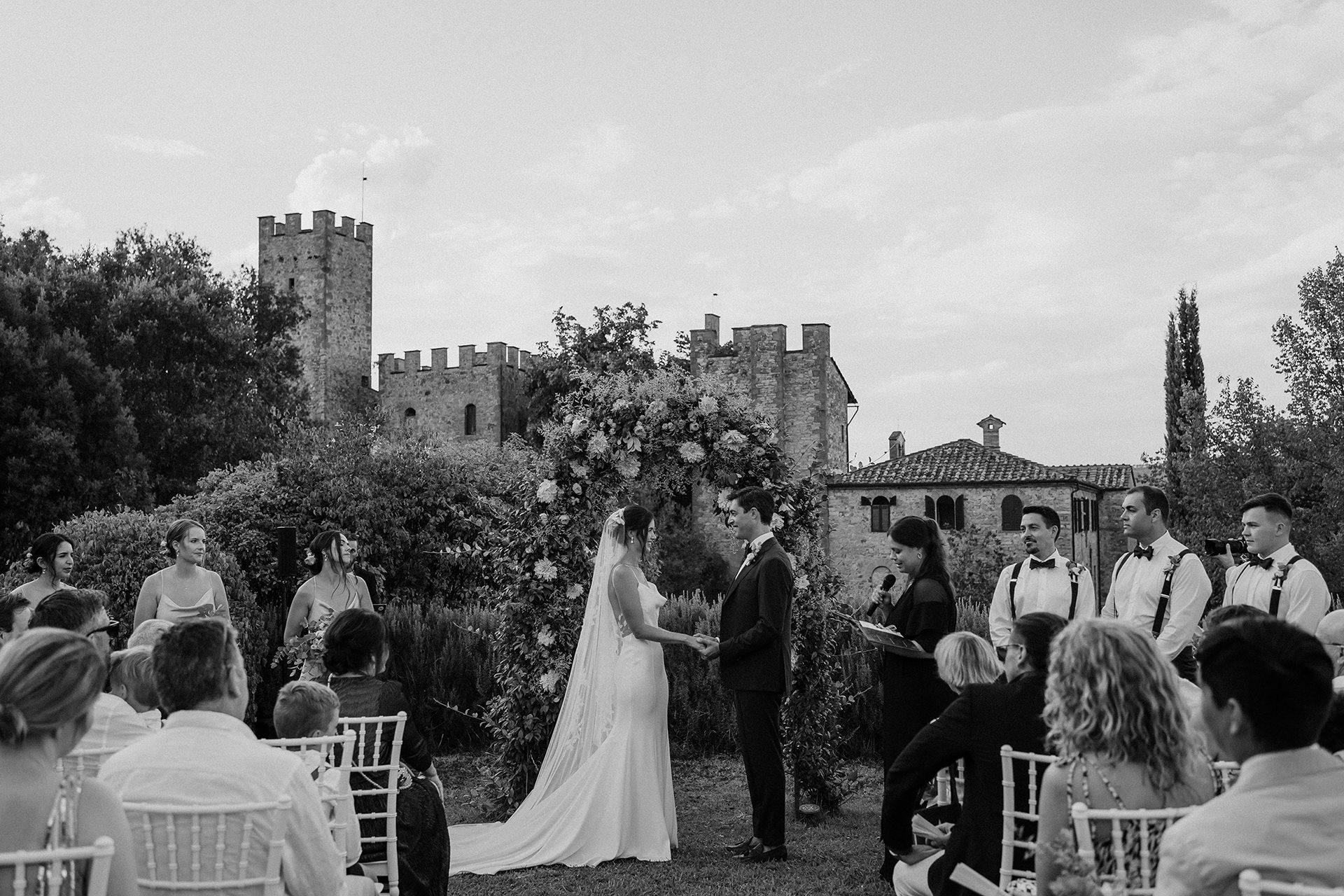 wedding castello di montalto