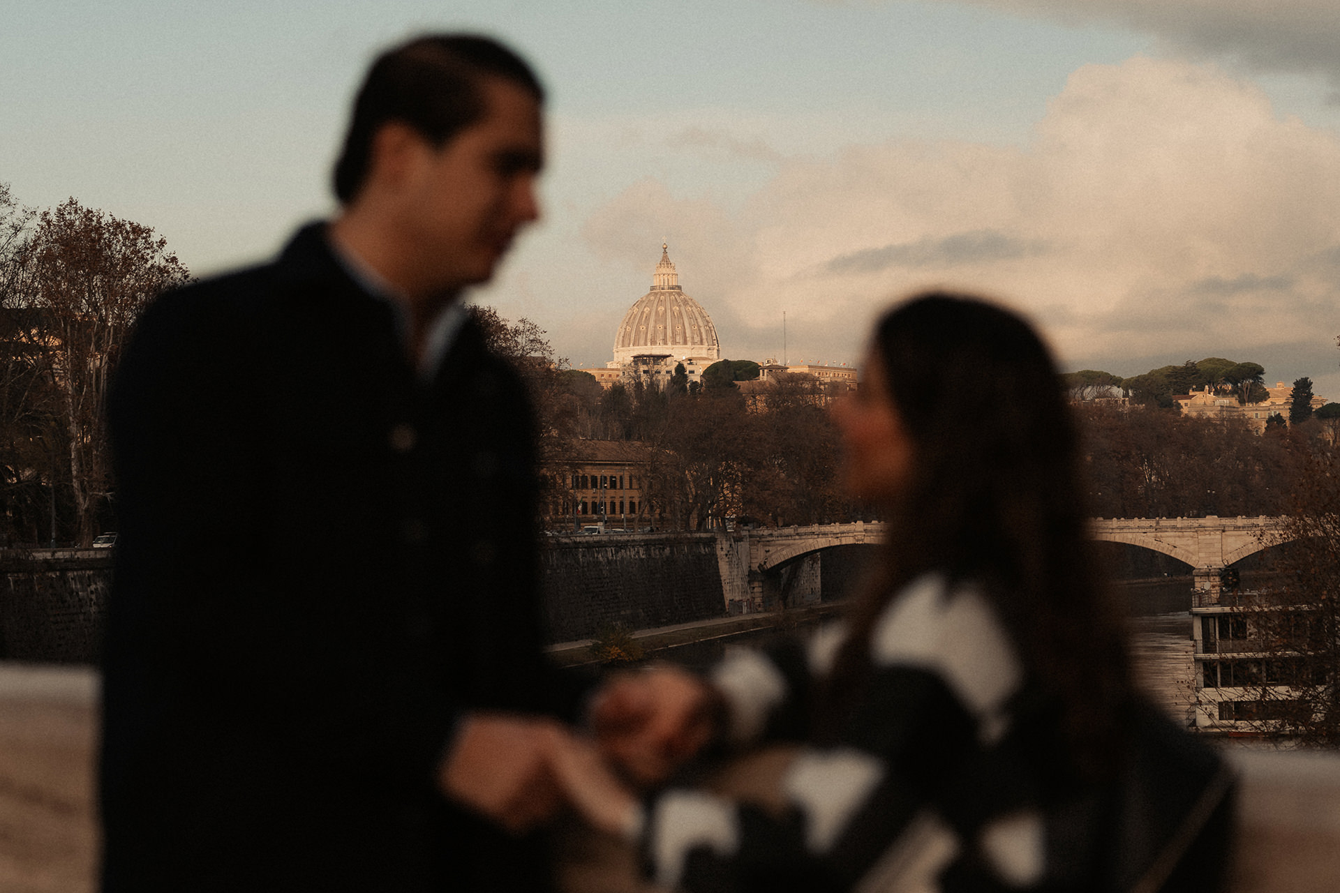 wedding proposal in rome