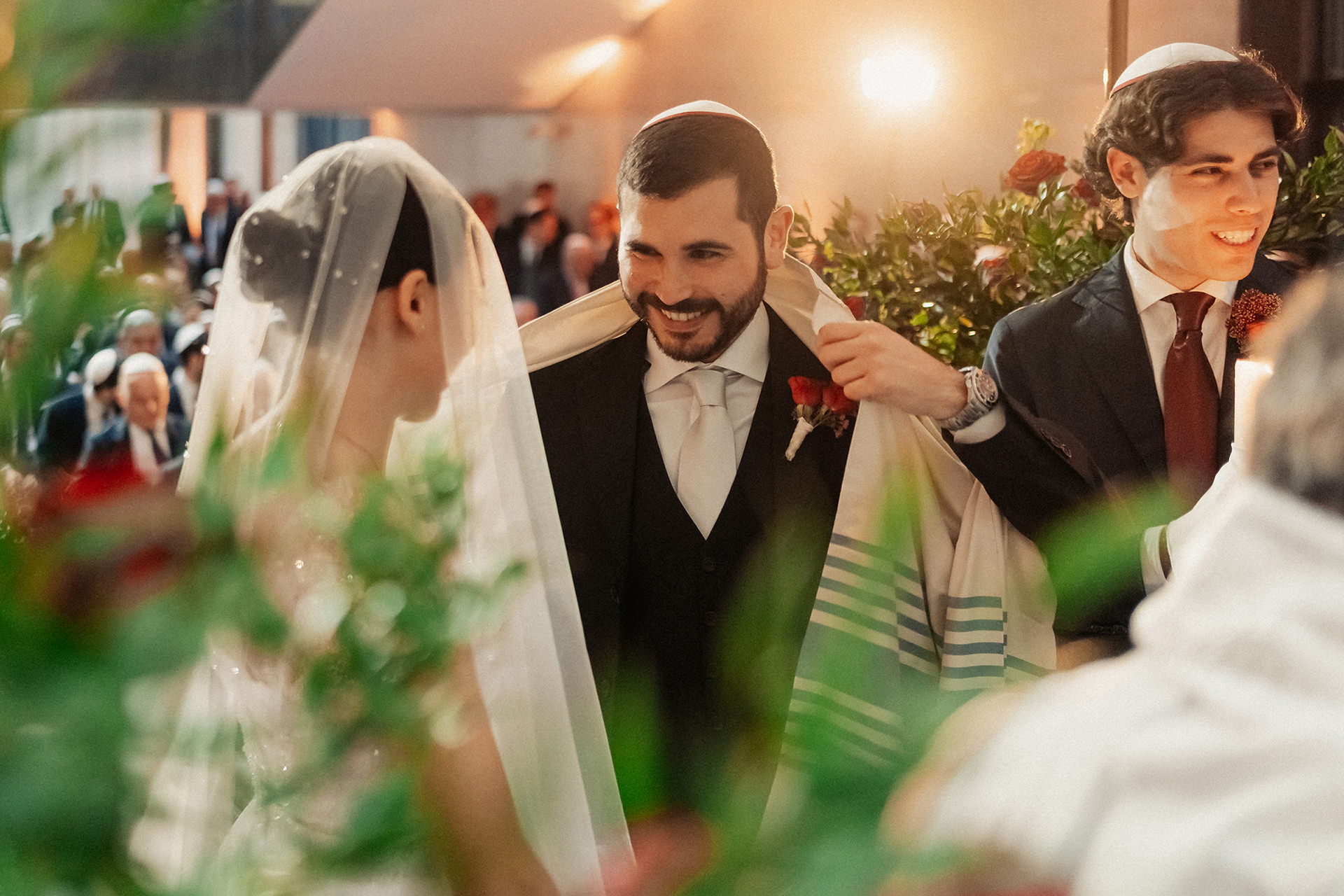matrimonio ebraico al salone delle fontane
