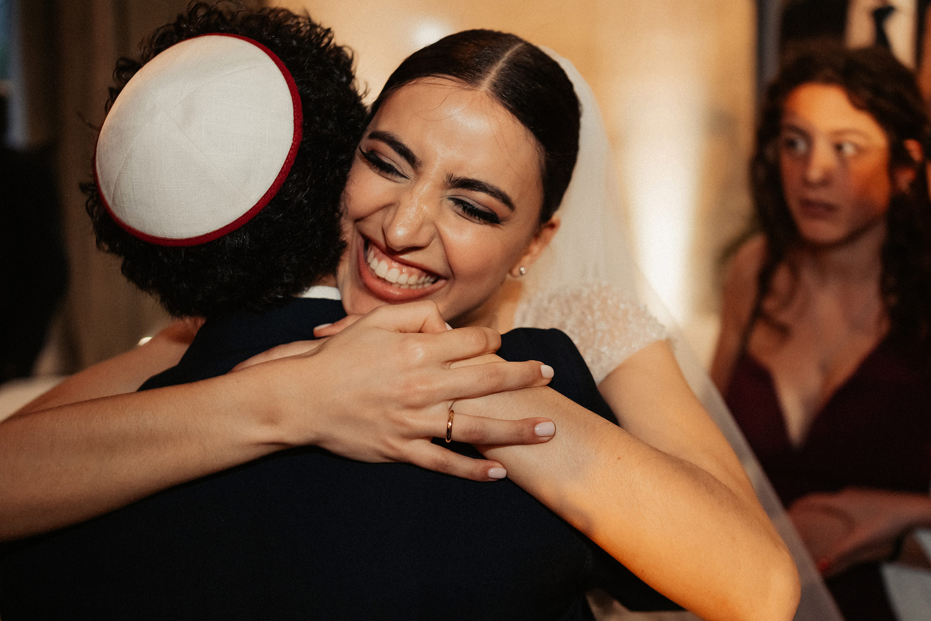 matrimonio ebraico al salone delle fontane