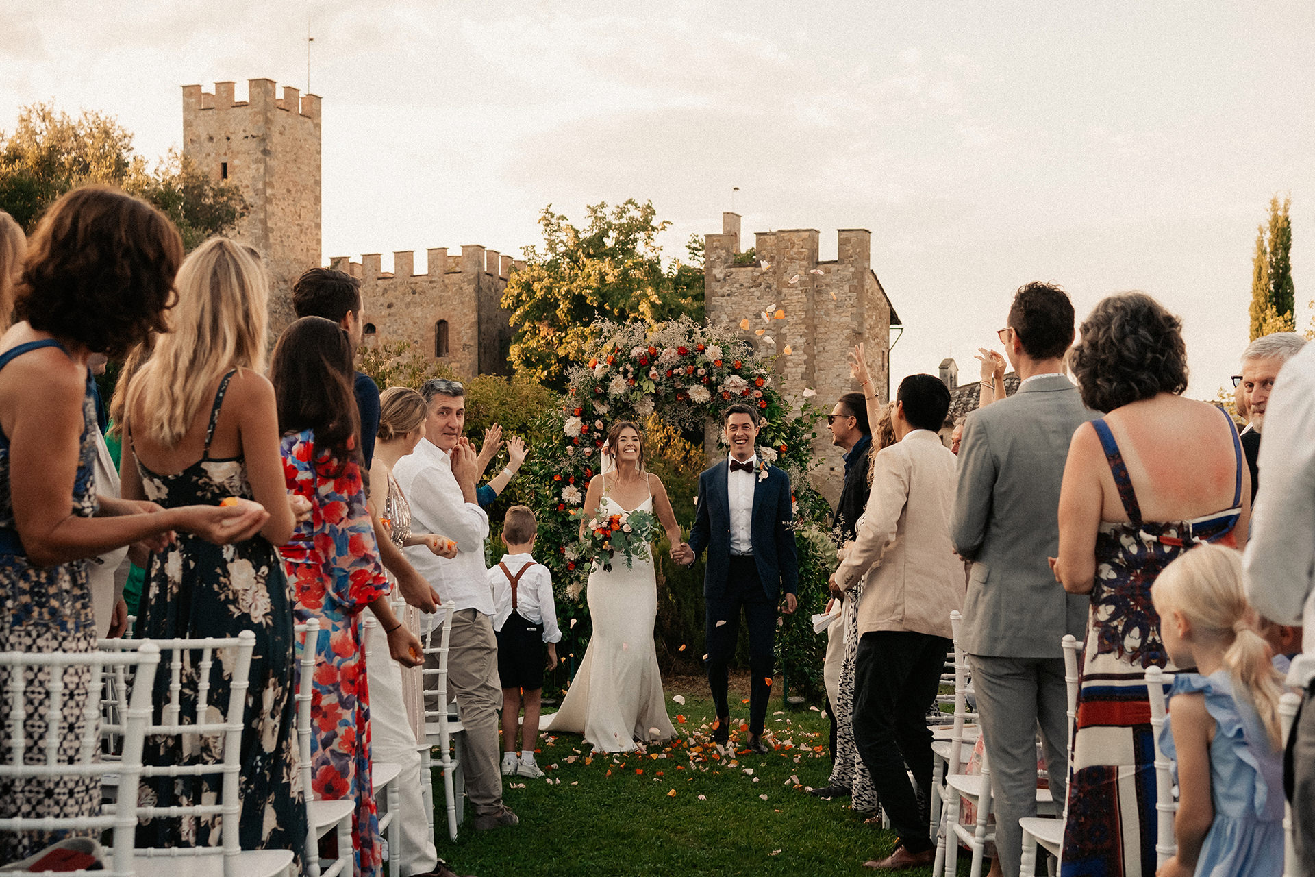 Wedding photography and videography in Italy
