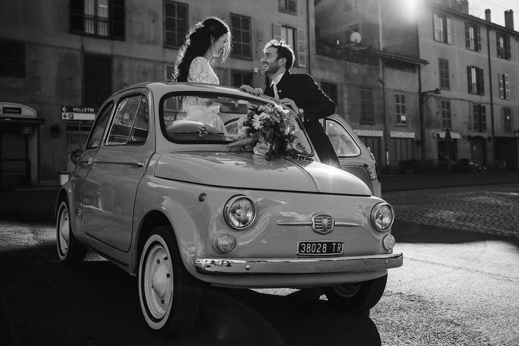 Wedding photography and videography in Rome