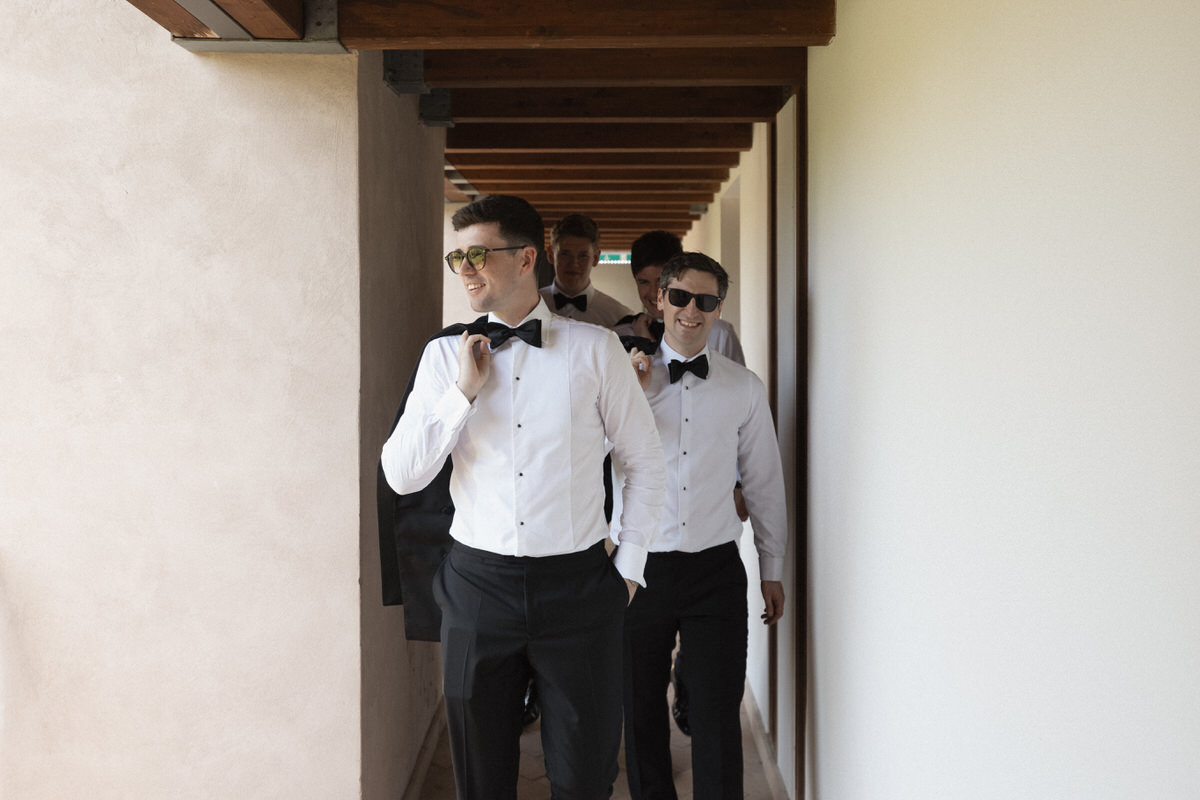 wedding at casale doria pamphilj