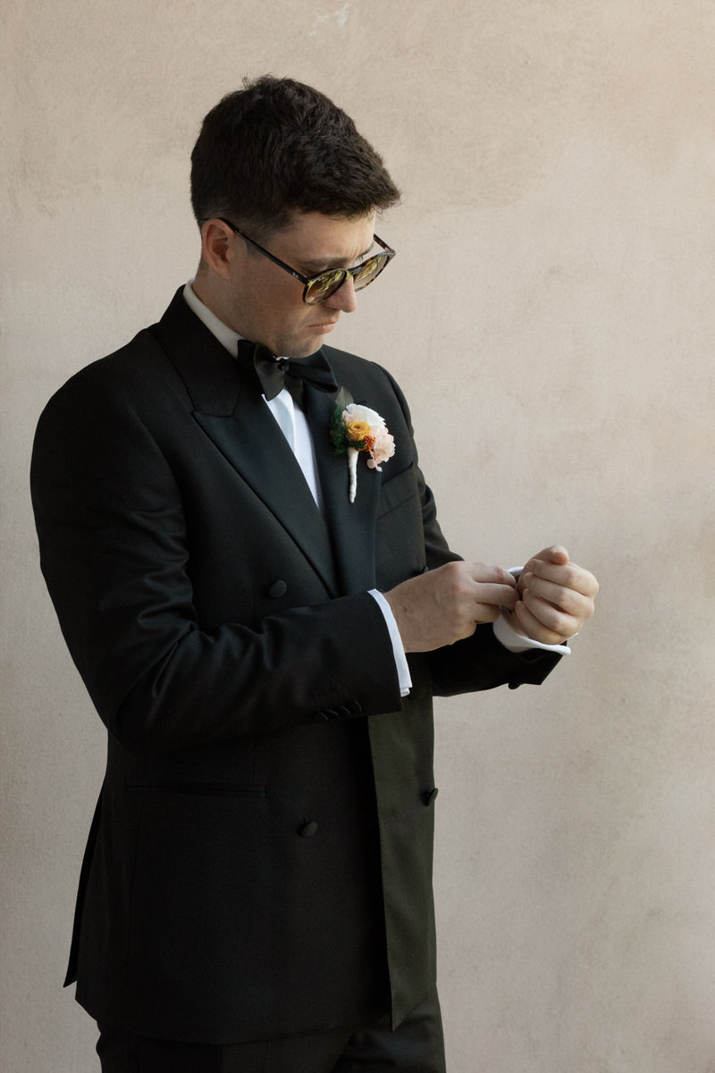 wedding at casale doria pamphilj