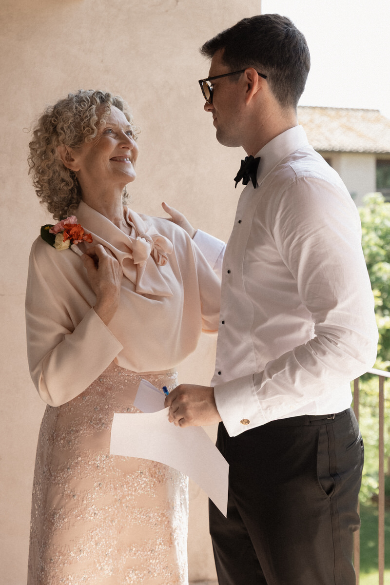 wedding at casale doria pamphilj