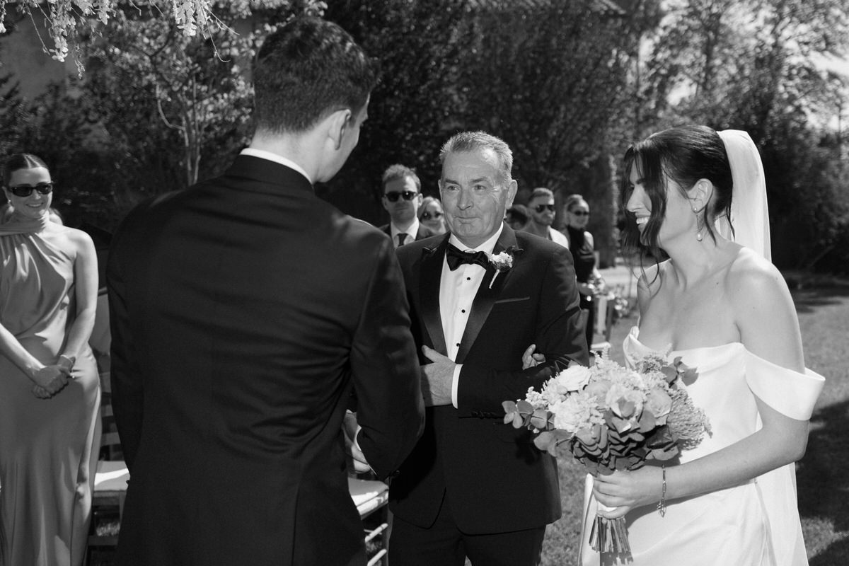 wedding at casale doria pamphilj