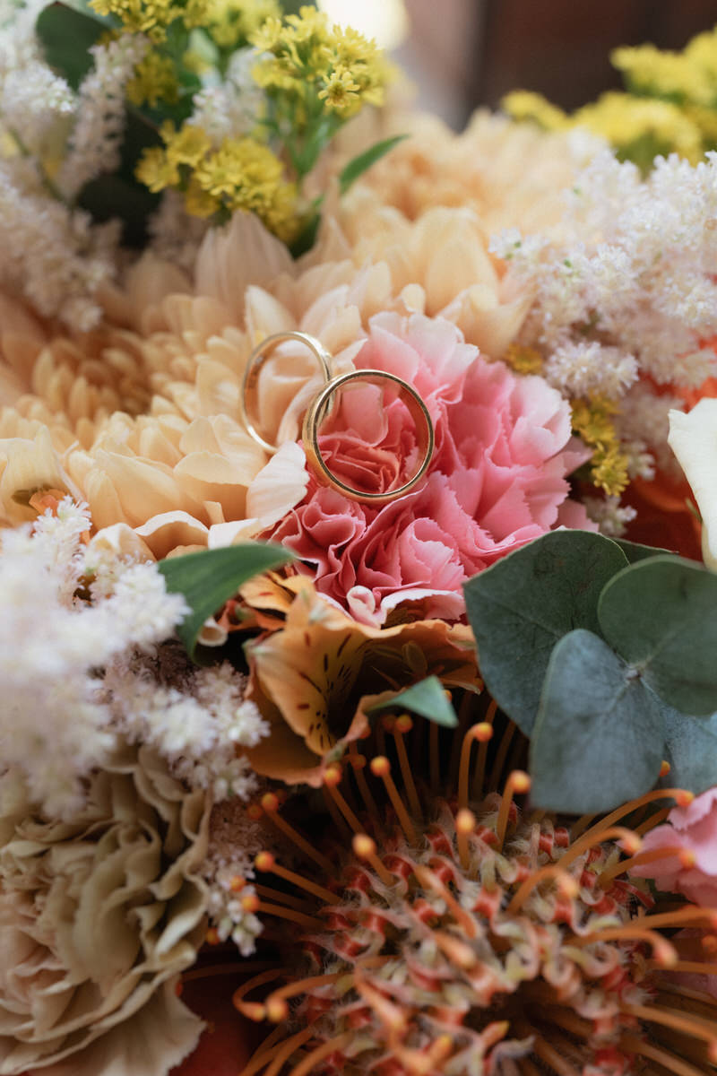 wedding at casale doria pamphilj