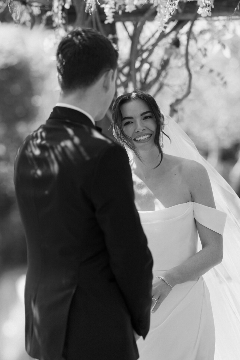 wedding at casale doria pamphilj