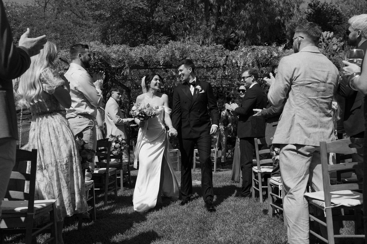wedding at casale doria pamphilj