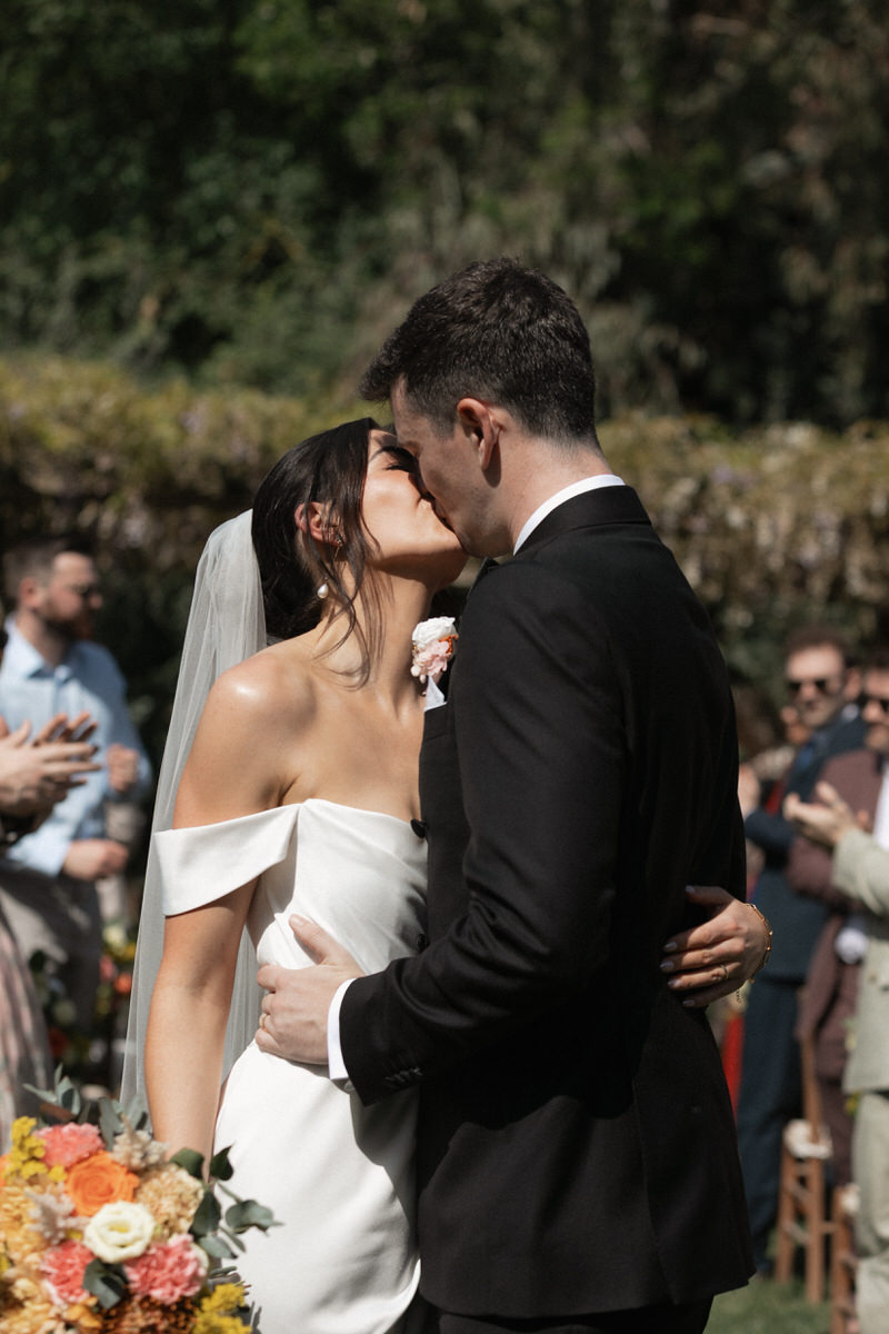 wedding at casale doria pamphilj