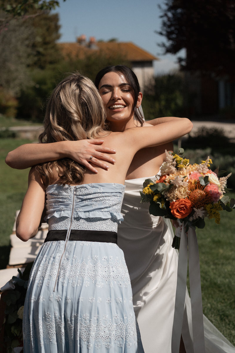 wedding at casale doria pamphilj