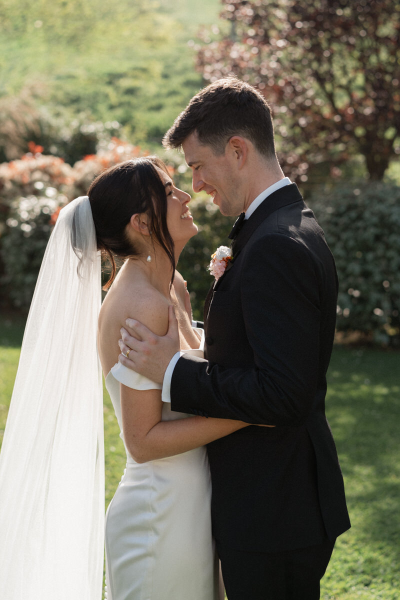 wedding at casale doria pamphilj