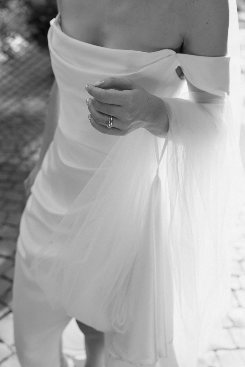 wedding at casale doria pamphilj