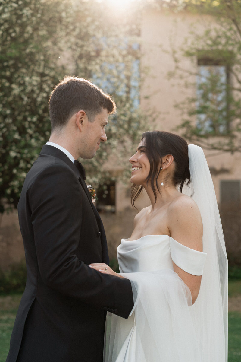 wedding at casale doria pamphilj