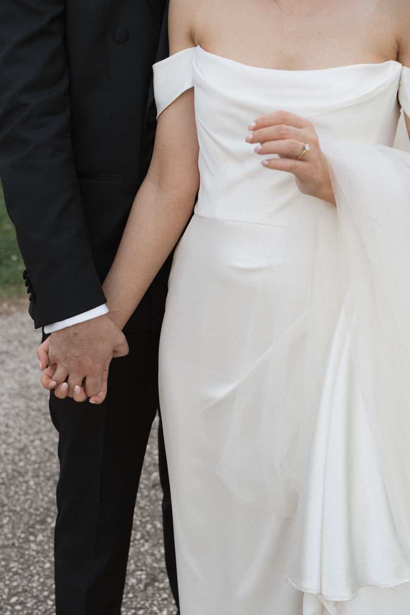 wedding at casale doria pamphilj