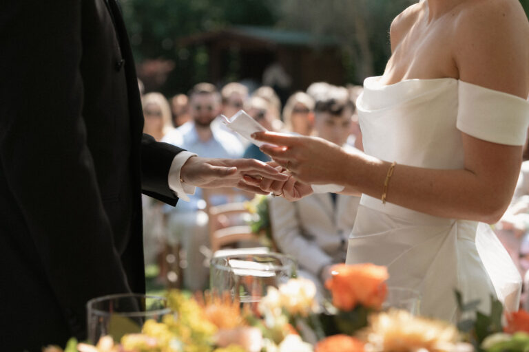 wedding at casale doria pamphilj