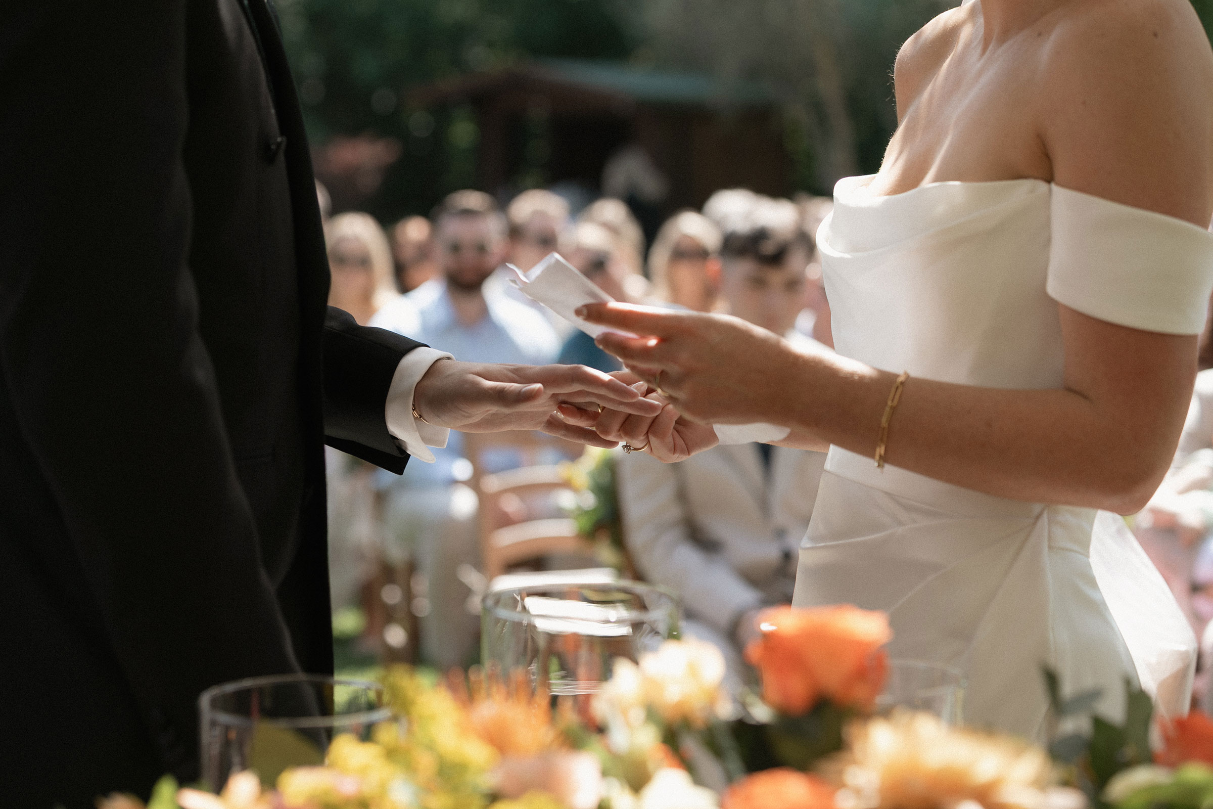 wedding at casale doria pamphilj