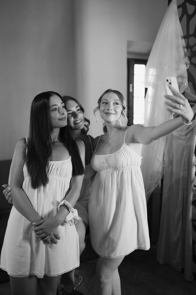 wedding at castello del trebbio