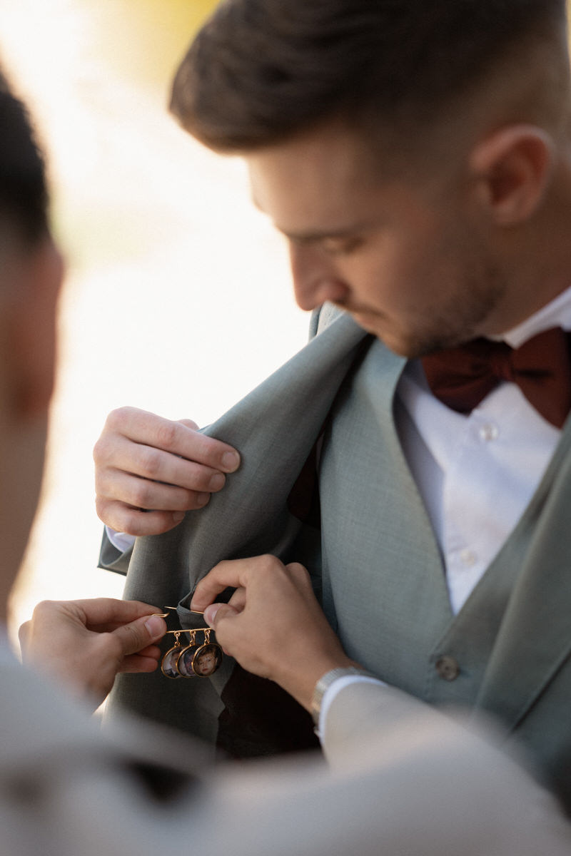 wedding at castello del trebbio