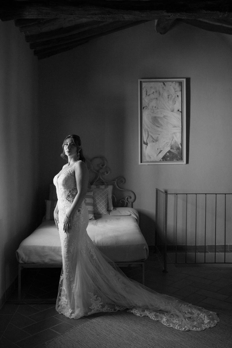 wedding at castello del trebbio