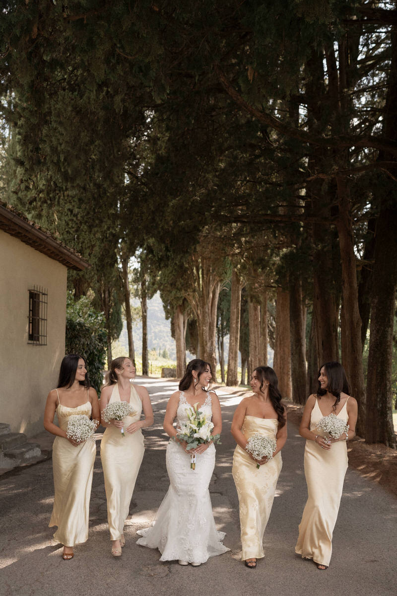 wedding at castello del trebbio