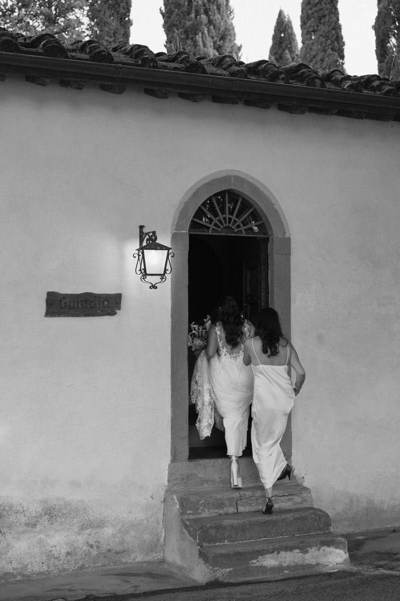 wedding at castello del trebbio