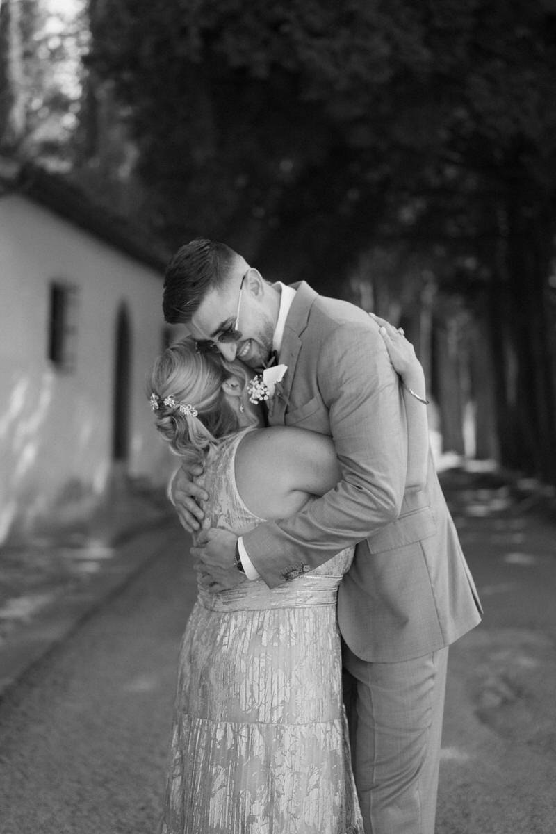 wedding at castello del trebbio