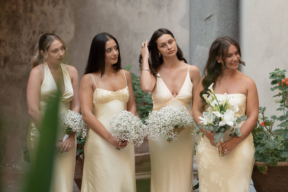 wedding at castello del trebbio