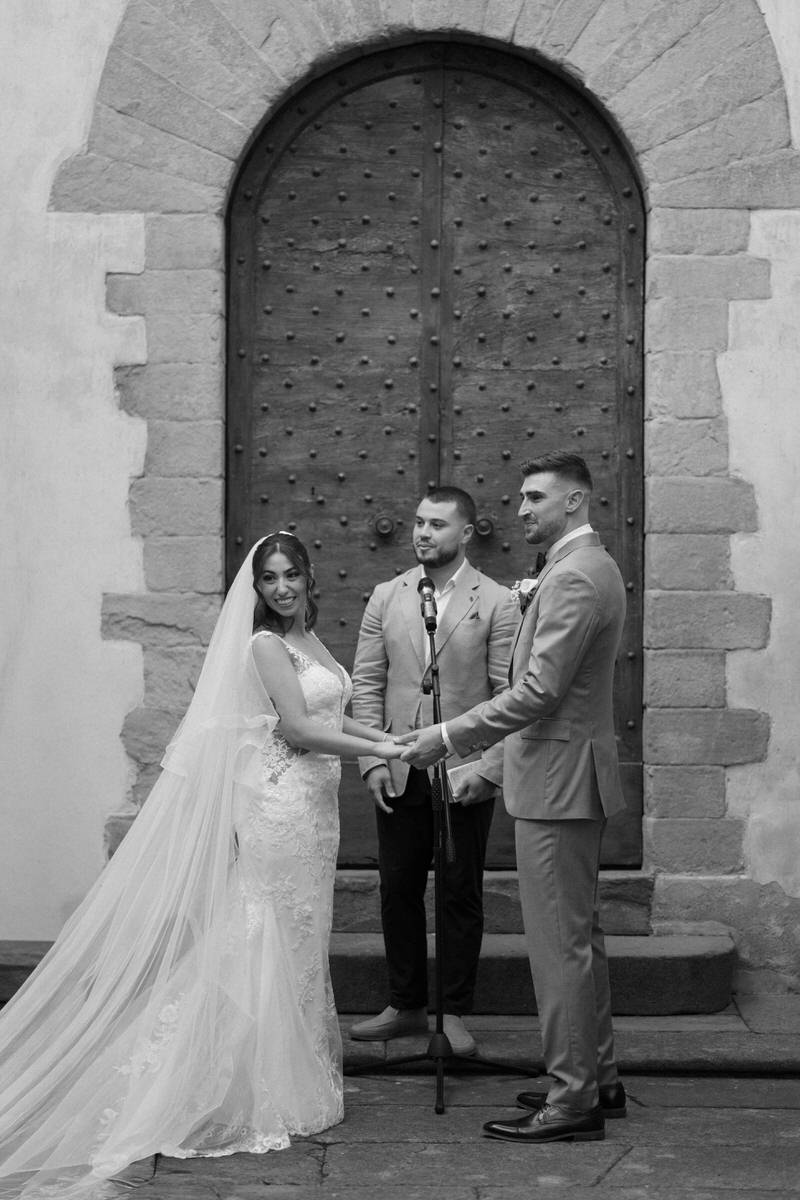 wedding at castello del trebbio