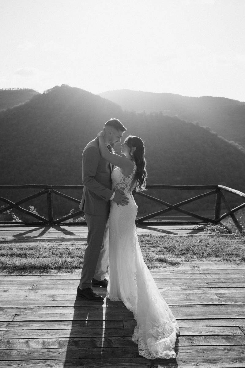 wedding at castello del trebbio