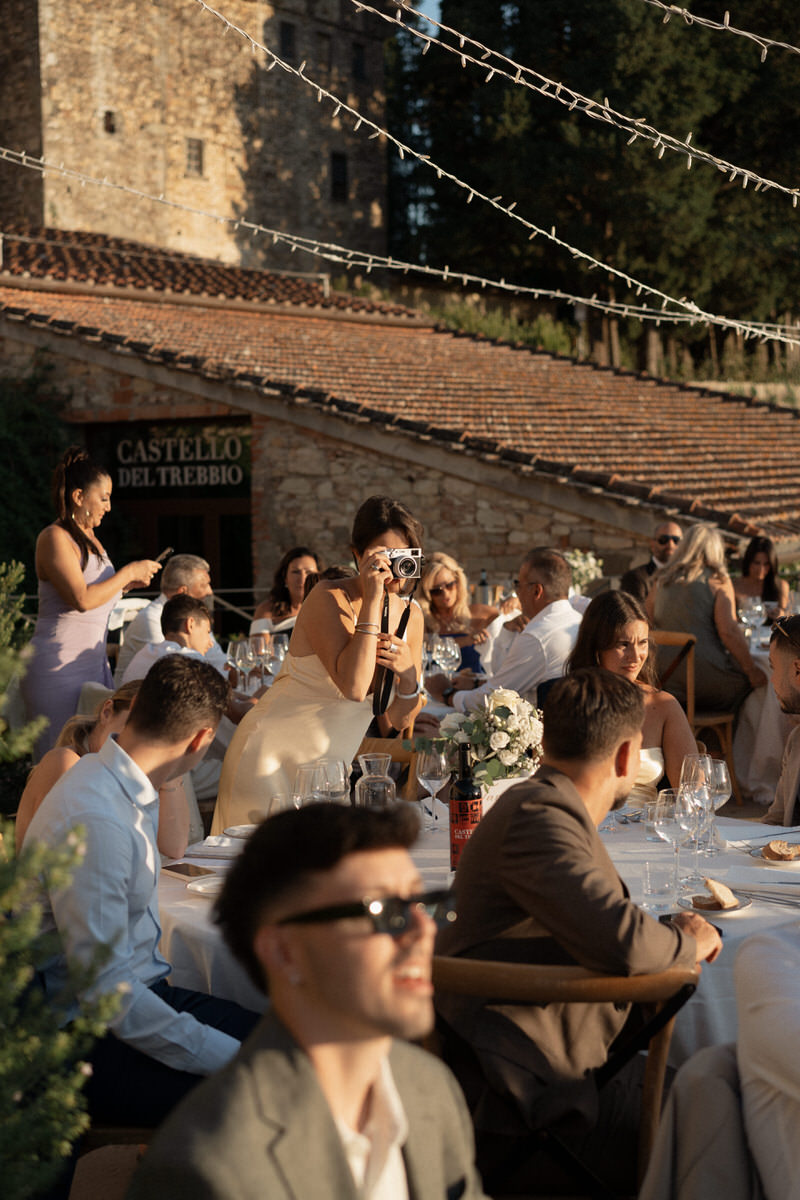 wedding at castello del trebbio