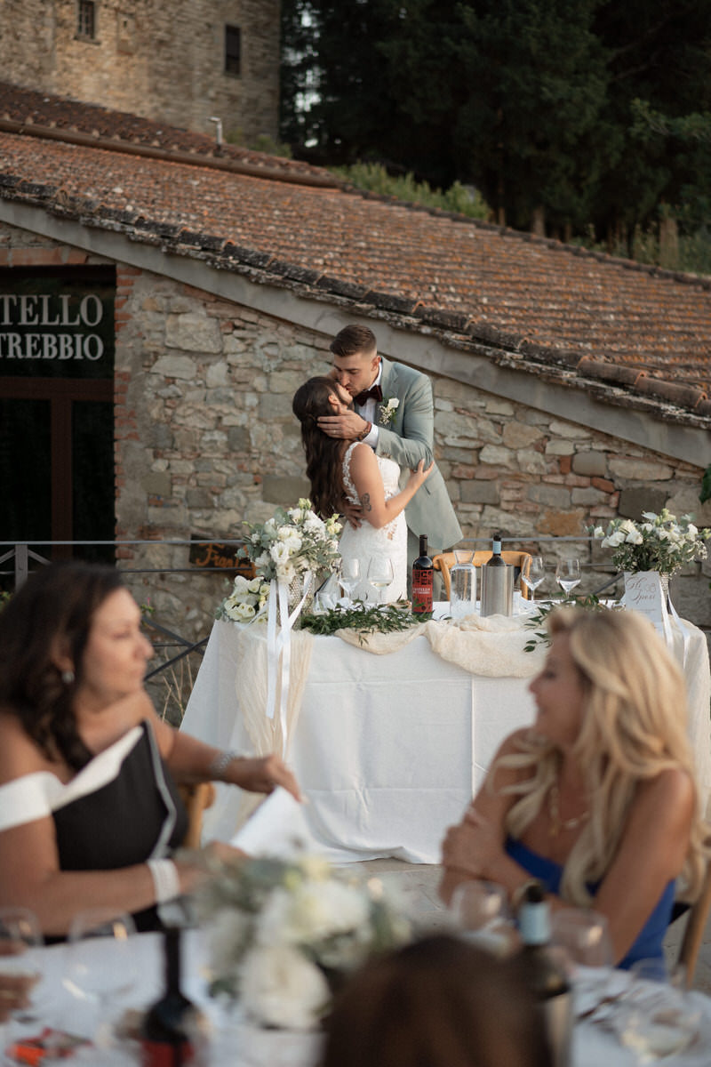 wedding at castello del trebbio