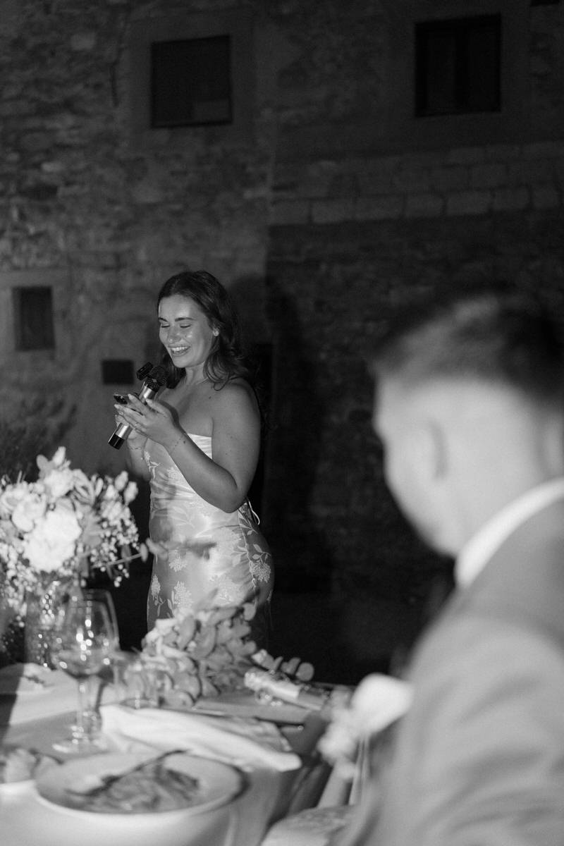 wedding at castello del trebbio