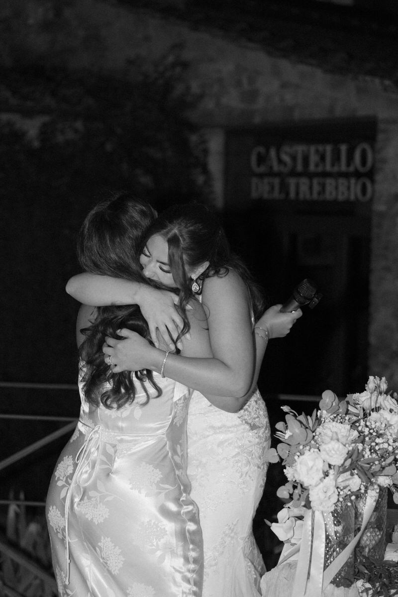 wedding at castello del trebbio