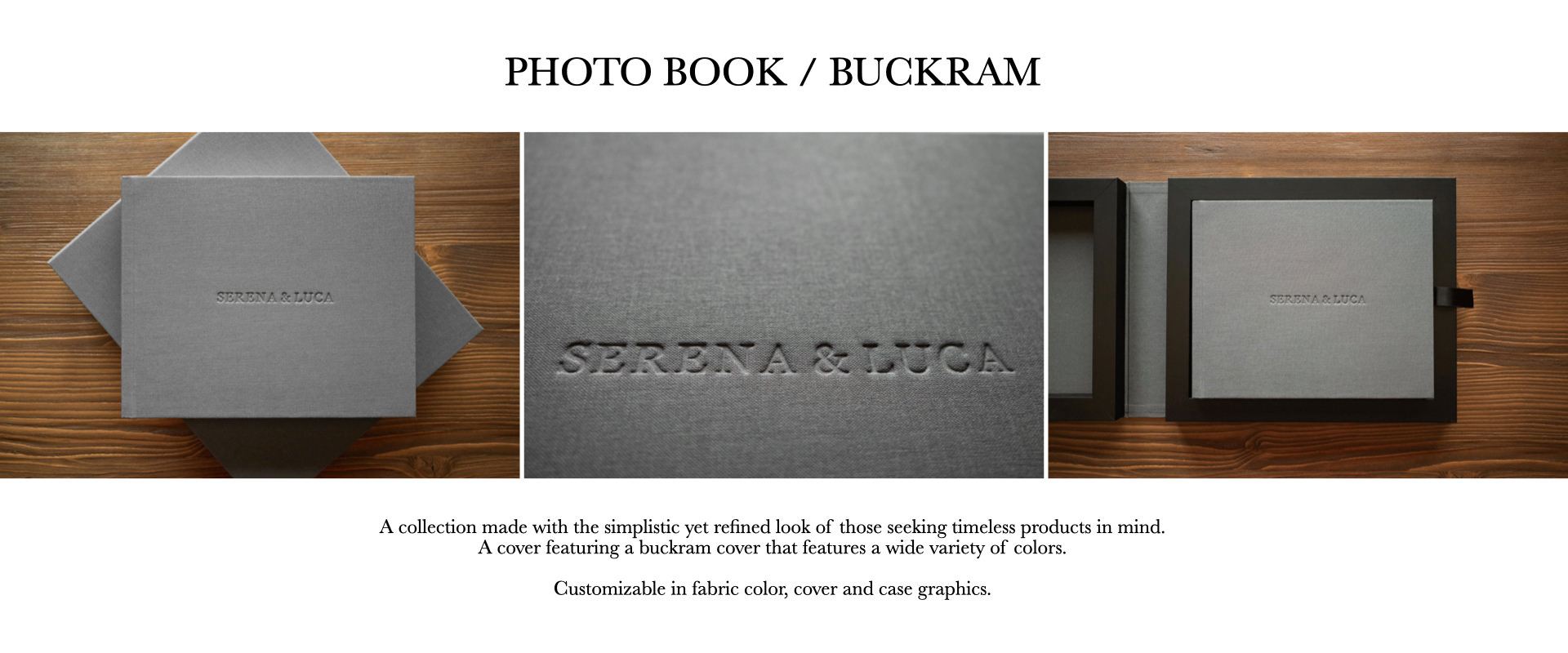 photobook price list