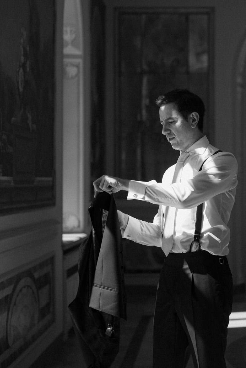 wedding at villa miani