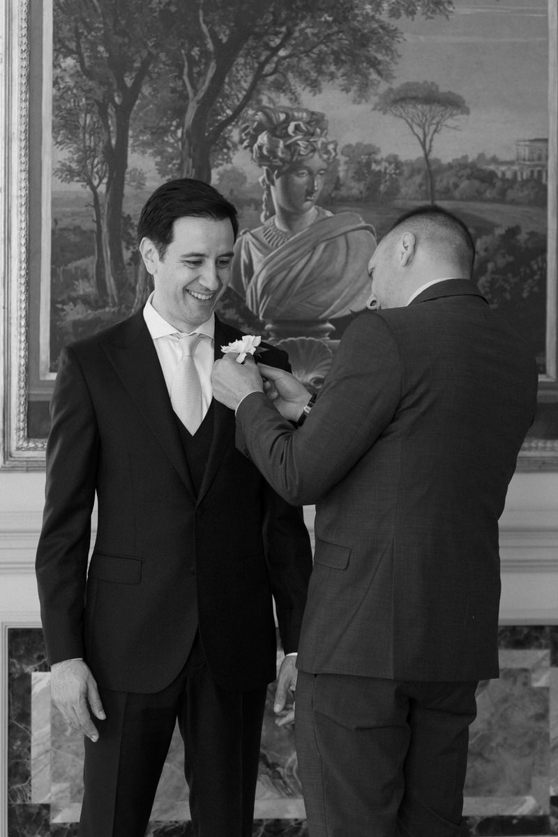 wedding at villa miani