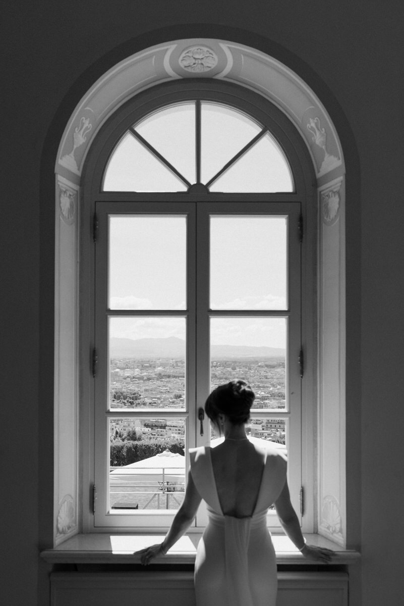 wedding at villa miani