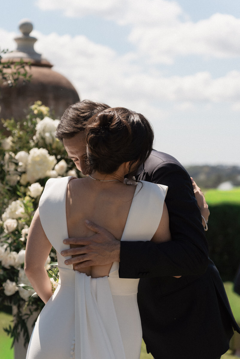wedding at villa miani