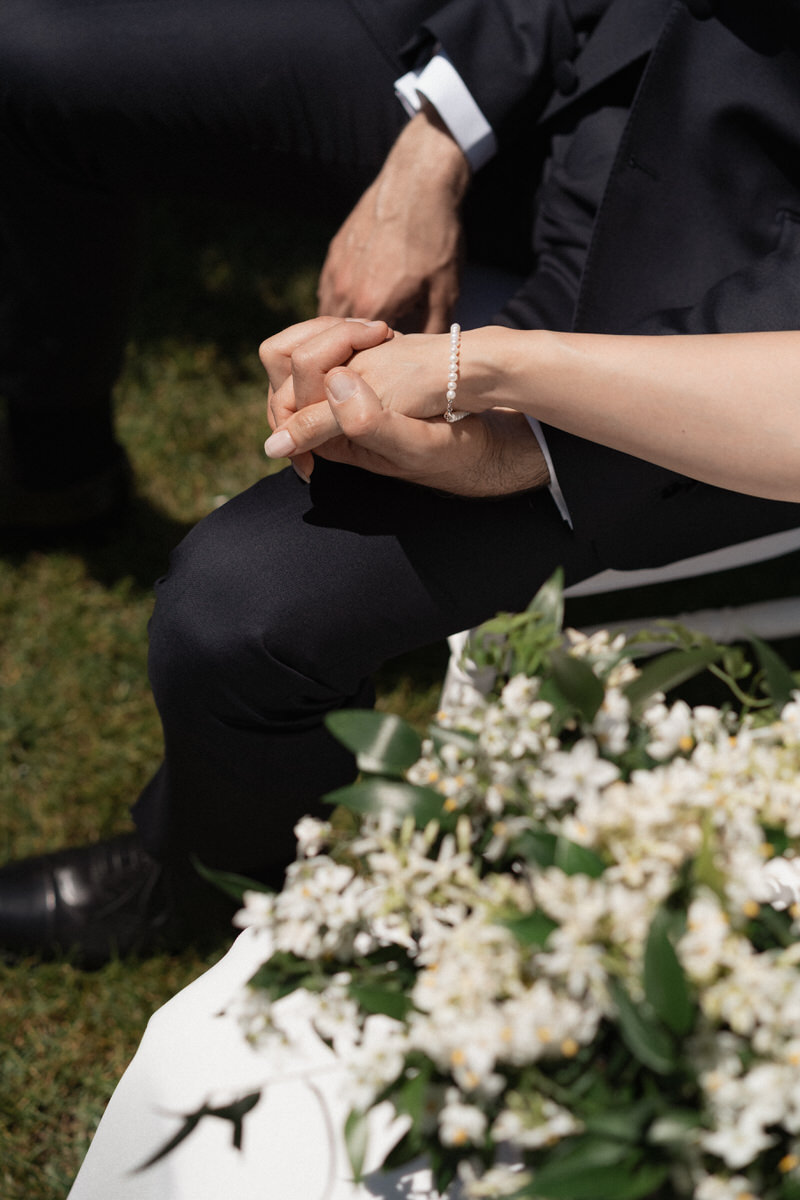 wedding at villa miani