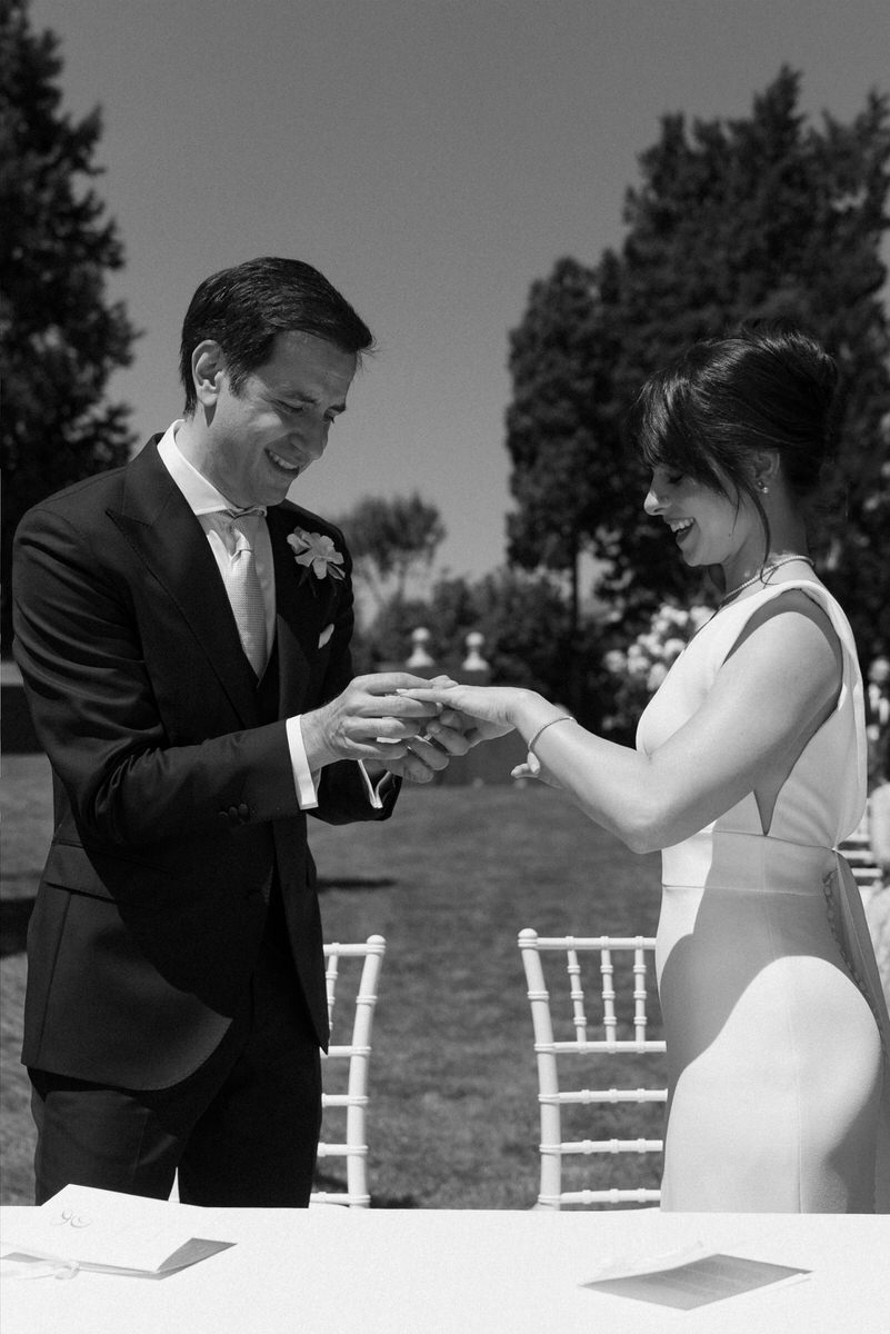 wedding at villa miani