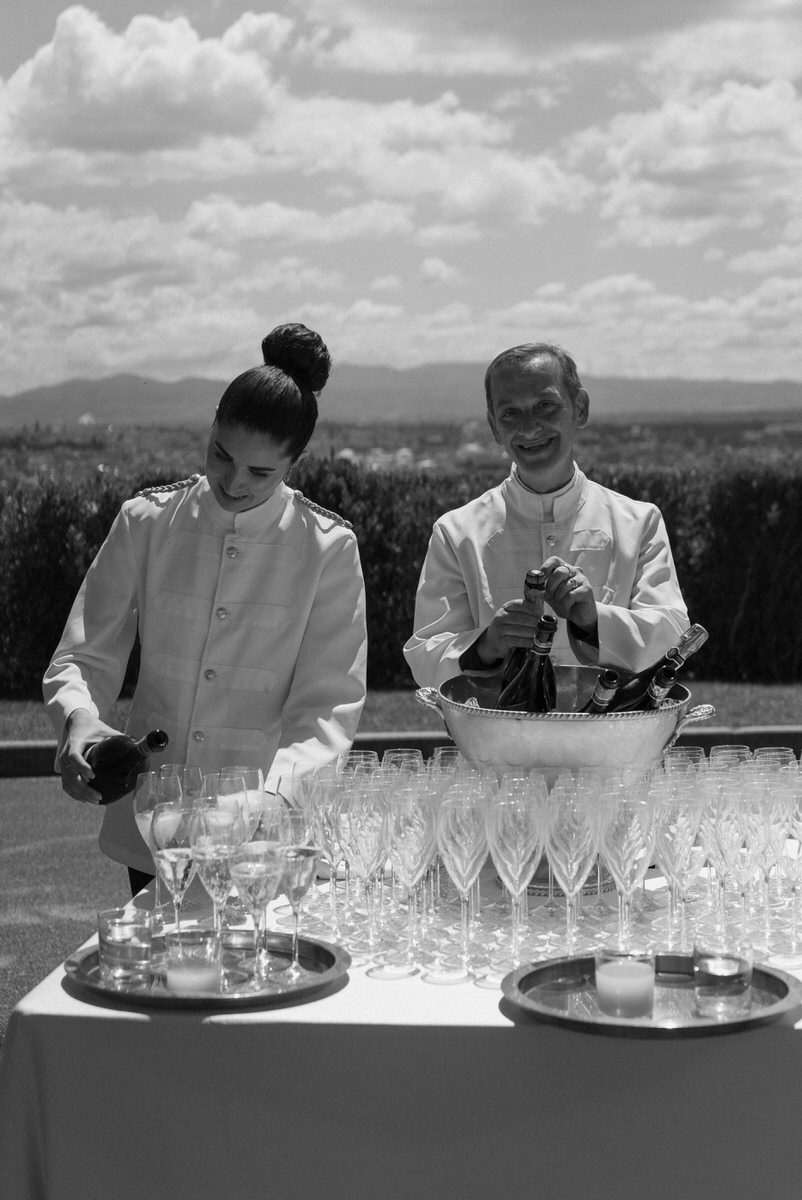 wedding at villa miani