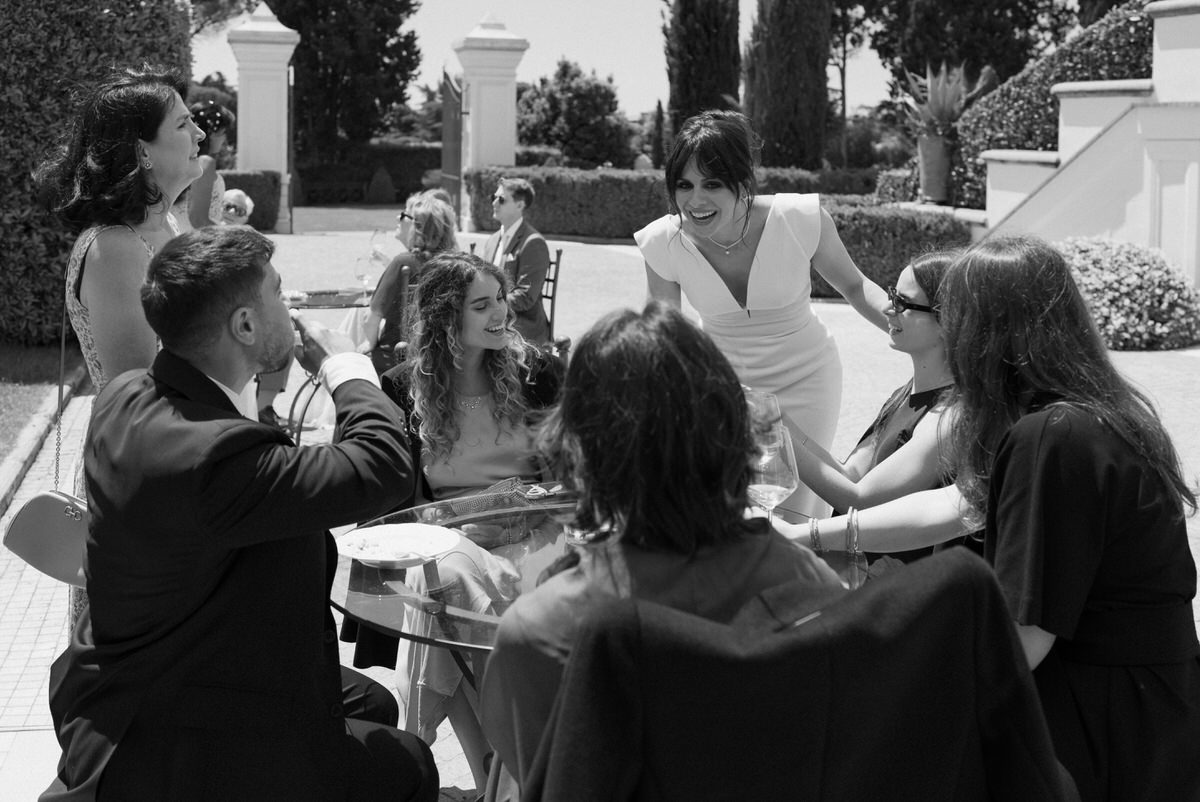 wedding at villa miani